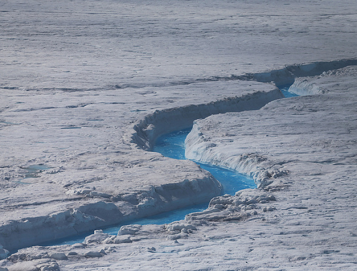 Датские ученые нашли объяснение аномальному таянию ледников Гренландии