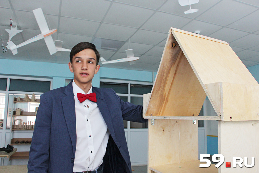 Пермский девятиклассник разработал способ борьбы с сосульками и наледью на крыше