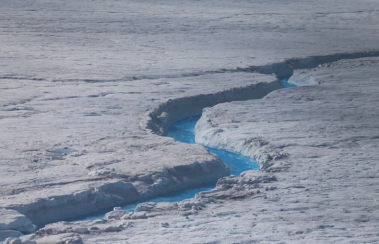 Датские ученые нашли объяснение аномальному таянию ледников Гренландии