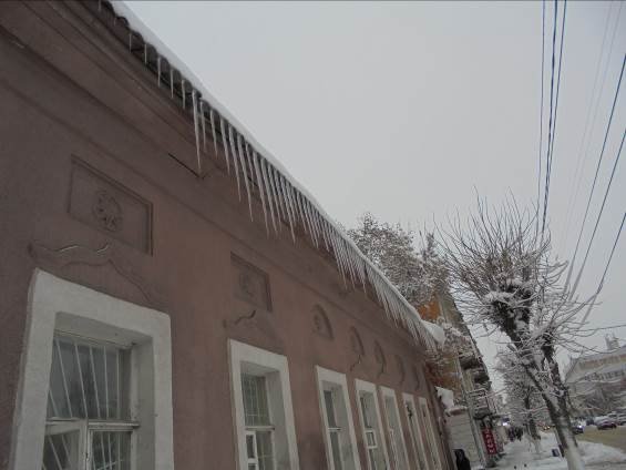 Административно-техническая инспекция Сызрани контролирует очистку крыш