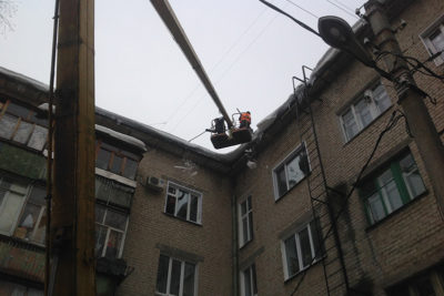 800 крыш многоквартирных домов Ульяновска нужно постоянно очищать от снега