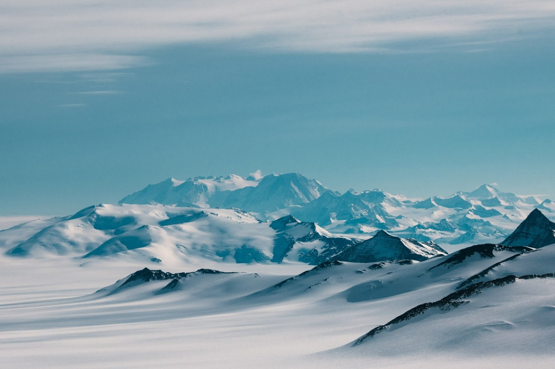 В Антарктиде зафиксирована рекордно низкая температура на Земле