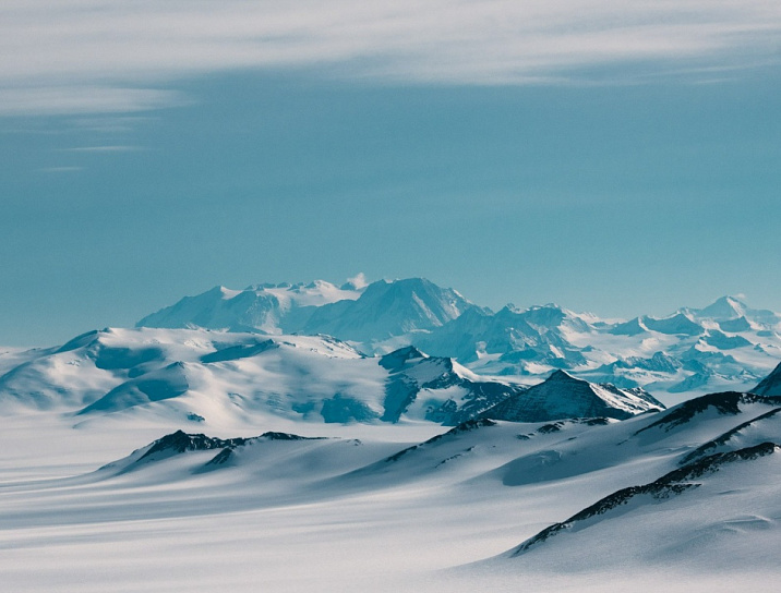 В Антарктиде зафиксирована рекордно низкая температура на Земле