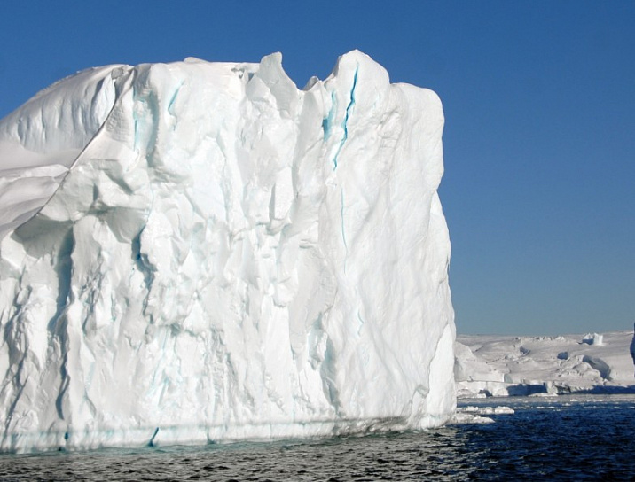 Таяние ледников в российской Арктике ускорилось вдвое