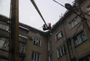 800 крыш многоквартирных домов Ульяновска нужно постоянно очищать от снега
