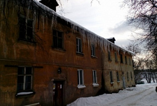 Следователей Тверской области вновь заинтересовали сосульки на крыше