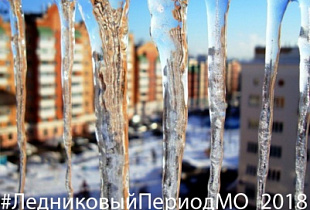 Госжилинспекция призывает жителей Подмосковья участвовать в акции «Ледниковый период»